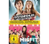 HIGHSCHOOL DOPPELPACK MISFIT & SYSTEMFEHLER - MOUR,SELINA/ 2 DVD NEUF
