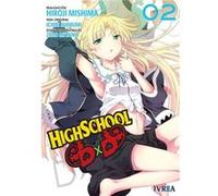 Highschool Dxd - [Livre en VO] Mishima, Hiroji (Auteur)