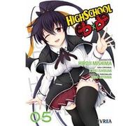 Highschool Dxd N 05 - [Livre en VO] Mishima, Hiroji (Auteur)