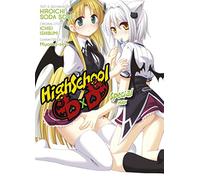 HighSchool DxD - Special Max-Edition: Die Side-Story des sexy Ecchi-Klassikers mit zwei süßen Dämoninnen im Max-Format!