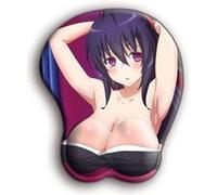 SAKAMI Merchandising Highschool DXD Tapis de Souris 3D en Silicone Akeno