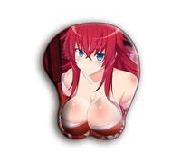 Highschool DXD Tapis de Souris 3D Silicone Rias
