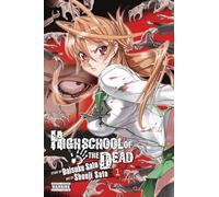 Highschool Of The Dead, Vol 1 – Yen Press