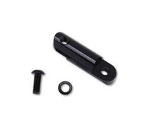 Highsider 16-L Extension Miroir, Noir Brillant Noir