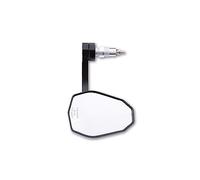 Highsider Rétroviseur de guidon 301-026 Aluminium Noir