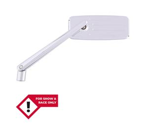 HIGHSIDER ACTION Miroir de guidon, Chrome