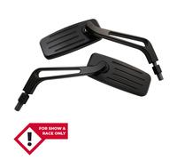 HIGHSIDER ACTION Miroir de guidon, noir