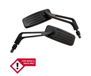 HIGHSIDER ACTION Miroir de guidon, noir