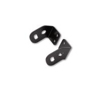 HIGHSIDER Adaptateur de clignotant original pro pour support de plaque d'immatriculation
