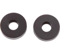 HIGHSIDER Adaptateur de guidon pour guidon KTM d'origine, noir, la paire