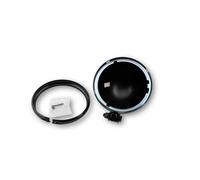 Highsider Adaptateur De Phare Pro 5 3/4´´ Bates Style Low