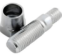 HIGHSIDER Adaptateur de rétroviseur M10 sur 5/16 pouce UNC, chromé (pc.)