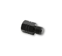 HIGHSIDER Adaptateur de rétroviseur smart M10 filetage à droit M10 - noir