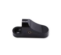 HIGHSIDER Adaptateur universel pour rétroviseur de carénage avec cache, court (paire)
