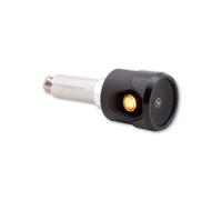 HIGHSIDER AKRON-FLASH Clignotants LED de fin de guidon/feux de position, noir