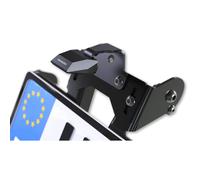 HIGHSIDER AKRON-RS PRO, CB 500 F/FA, 17- (PC58/63), CBR 500 R/RA, 17- (PC57/62), y compris la lumière de la plaque d’immatriculation, noir