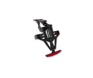 HIGHSIDER AKRON-RS PRO Kawasaki Ninja 400/ Z 400, y compris la lumière de la plaque d’immatriculation, noir