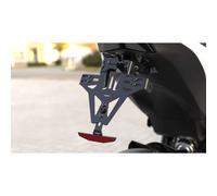 Highsider Akron-RS Pro, support de plaque d immatriculation Noir Noir