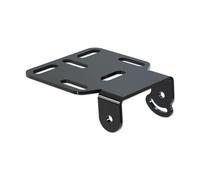 HIGHSIDER AKRON-RS PRO Plaque d’immatriculation universelle, noir