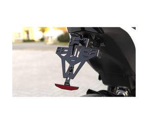 HIGHSIDER AKRON-RS PRO Yamaha YZF-R6, y compris la lumière de la plaque d’immatriculation, noir