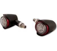HIGHSIDER AKRON-X FEU arrière LED, feu de frein, signal de virage, noir-rouge
