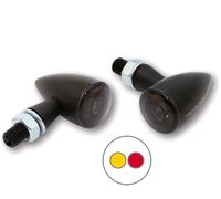 Highsider Apollo Bullet, Feu arrière/signalisation de virage à L Noir Noir