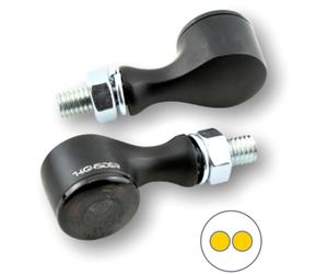Highsider Apollo Classic, Clignotants à LED Noir Noir