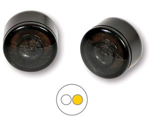 Highsider Apollo Modul, Clignotants/feux de position à LED Noir Noir