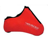 Highsider Bâche d'intérieur Spandex Rouge Taille L