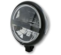 Highsider Bates Typ 5, Phare LED 5 3/4 pouces Noir Noir