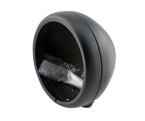 HIGHSIDER Boîtier de phare pro Pecos 5 3/4" - fixation inférieure
