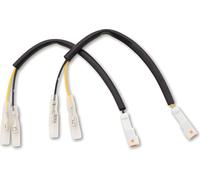Câble adaptateur HIGHSIDER pour clignotants, div. Ducati / Indian, paire