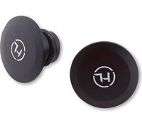 HIGHSIDER Caches CNC pour M10, noir mat