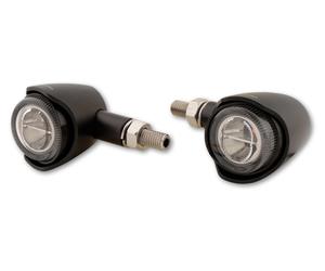 Highsider CLIGN. LED AKRON-X 3EN1 HOMOLOG. E, PAIRE, NOIR