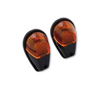 HIGHSIDER Clignotant de carénage smart homologué - verre orange - la paire