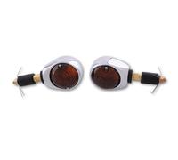 HIGHSIDER Clignotant de guidon smart OCHSENAUGE - verre fumé