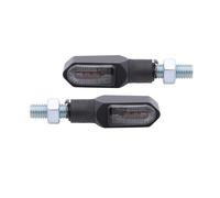 HIGHSIDER Clignotant/feu de position LED smart Namiko-TS 2en1 homologué - verre fumé - la paire