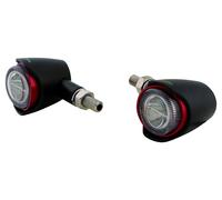 Highsider CLIGNOTANT LED AKRON-X HOMOLOG. E, PAIRE, ROUGE