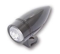 HIGHSIDER Clignotant LED MONO-BULLET SHORT Noir