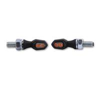 HIGHSIDER Clignotant LED smart Crumb homologué - verre fumé - la paire