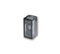 HIGHSIDER Clignotant LED smart Cube-V homologué - verre fumé - la paire