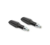 HIGHSIDER Clignotant LED smart Multiface homologué - verre fumé - la paire