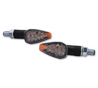 HIGHSIDER Clignotant LED smart Peak homologué - la paire, transparent