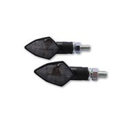 HIGHSIDER Clignotant LED smart Rock homologué - verre fumé - la paire