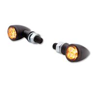 HIGHSIDER Clignotant LED smart Sixteen Bullet homologué - verre fumé - la paire