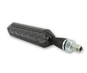 HIGHSIDER Clignotant séquentiel LED smart SORA - noir/teinté