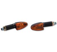 HIGHSIDER Clignotant smart Arrow Mini homologué - verre orange - la paire