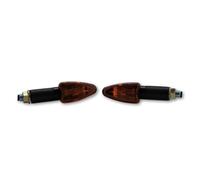 HIGHSIDER Clignotant smart Arrow Mini homologué - verre orange - la paire