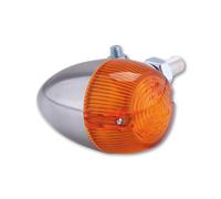 HIGHSIDER Clignotant smart Bullet Light 1 homologué - verre orange - l'unité