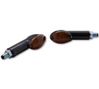 HIGHSIDER Clignotant smart Cateye Mini homologué - verre fumé - la paire